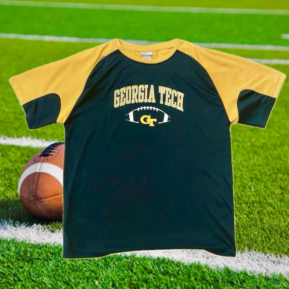 NCAA Georgia Tech polyester shirt